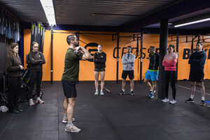 CrossFit coach